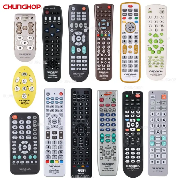 Chinese Top Factory CHUNGHOP OEM High Quality New Replacement Remote Control TV