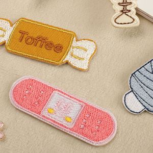 สติกเกอร์ปักลายการ์ตูนขนมหวานบอนบอนน่ารักสำหรับเด็ก ขายส่ง - Product Image 3