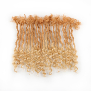 Orientfashion Prix de Gros Cheveux Humains Véritables Deep Goddess Locs # <span class=keywords><strong>Dreadlocks</strong></span> en cheveux humains naturels 27/613 - Product Image 4