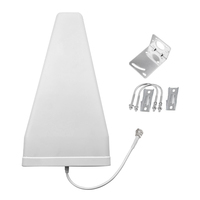 Antenne Yagi LPDA à gain élevé pour Wi-Fi, amplificateur de signal de téléphone portable, antenne directionnelle 9 à 10 dBi LTE 3G 4G 5G extérieure