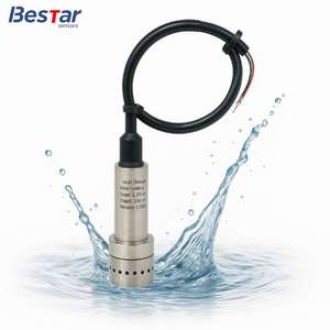 진흙 저항성 레벨 프로브 수위 송신기 진흙 액체 레벨 센서 0.4 ~4.5V 0~10V 진흙 물용 - Product Image 1