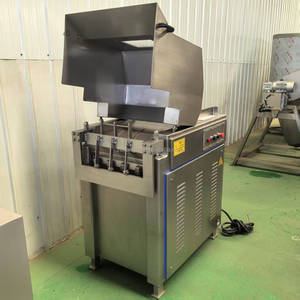 Công Nghiệp Thép Không Gỉ Đông Lạnh Thịt Grider Máy Cắt Lưỡi Đông Lạnh Khối Thịt Cutter <span class=keywords><strong>Slicer</strong></span> Đông Lạnh Thịt Máy Nghiền Máy - Product Image 5