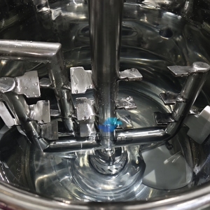 100L gel Gel tắm chất lỏng xà phòng dầu gội làm cho máy mỹ phẩm homogenizer trộn kem trộn máy - Product Image 5