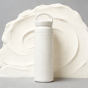 Vaso de Viaje Estilo Japonés con Acabado Mate, Botella de Agua Aislada al Vacío de 350 ml para Café Especial - Product Image 4