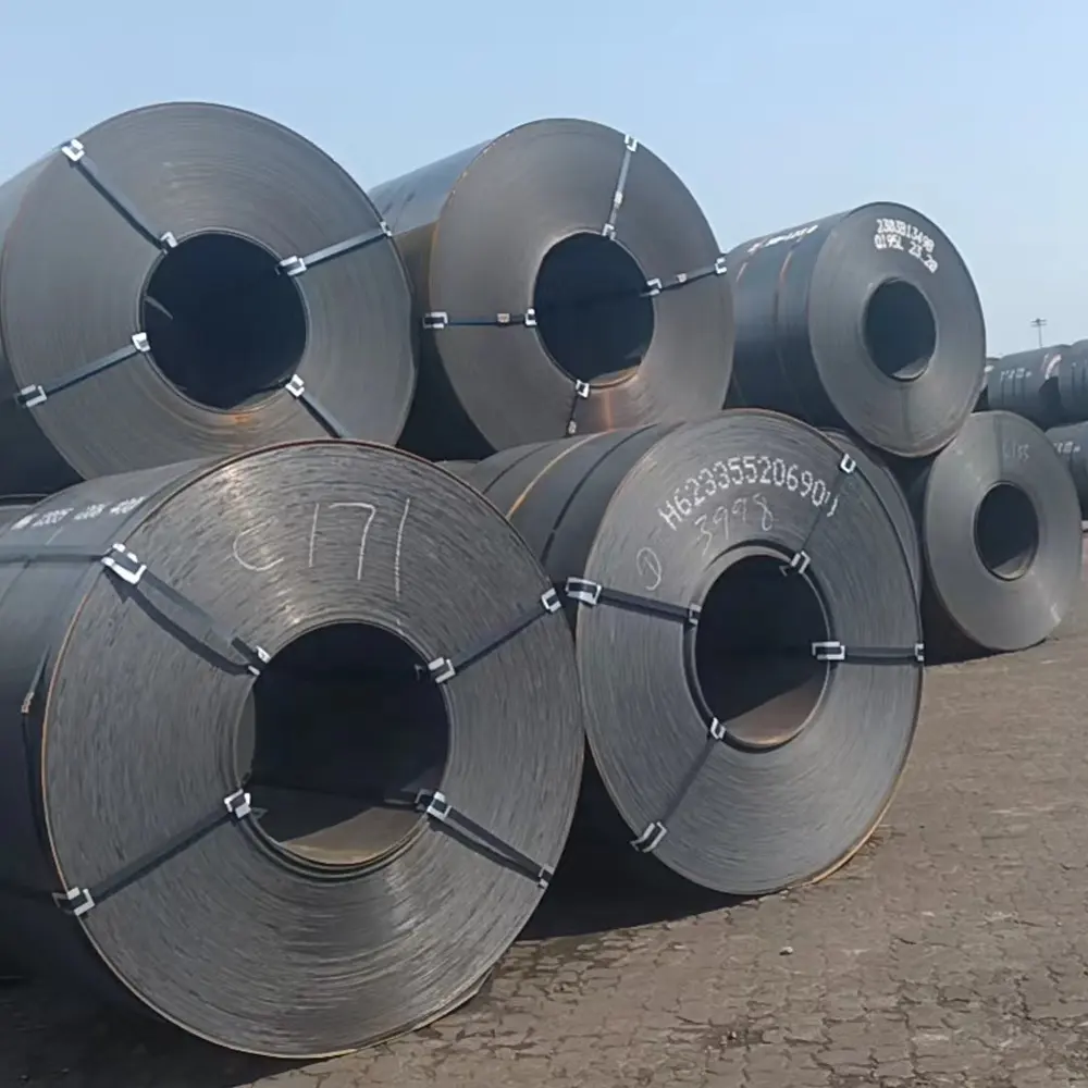 Japan Prime Sheet In Coils Manufacturer Directly Sale Roll Coil Coil/hrc Ss400 Q235 St37 Hot Rolled Steel Plate