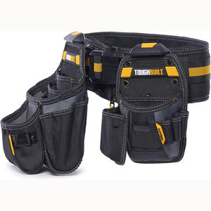 ToughBuilt Maintenance and Electrician Tool <b>Belt</b> Waist Bag for Tools 600D Oxford <b>Fabric</b> Storage Waist Tool <b>Belt</b> - Product Image 6