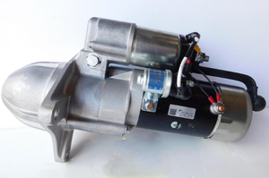 มอเตอร์สตาร์ทเครื่องยนต์รถยนต์ STG93567 ใช้ได้กับ YANMAR 4HA 6HA 6H 0351-602-0121 126650-77021 สำหรับเครื่องจักรก่อสร้าง - Product Image 2