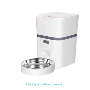 Alimentador inteligente de mascotas Wi-Fi para perros y gatos, Control remoto, aplicación móvil, cámara, compatibilidad con microchip, alimentador automático de acero inoxidable - Product Image 6