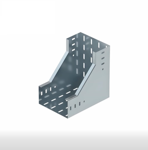Plateau de câblage carré perforé sur mesure en acier inoxydable, aluminium galvanisé, ventilé et étanche pour usage industriel - Product Image 2