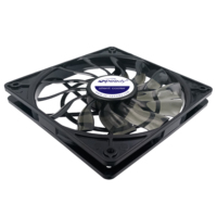 Speedy Guangdong Factory 1.8W DC12V 120mm Ventilateur PC 1600RPM 58.4CFM Refroidisseur de ventilateur d'ordinateur avec refroidisseur de ventilateur de contrôleur PWM