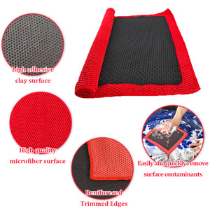 <span class=keywords><strong>Chiffon</strong></span> de Nettoyage Automobile en Microfibre pour Préparation de Surface, Serviette Ultra-Adhérente pour Détailing Automobile, Vente en Gros - Product Image 3
