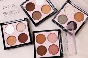 Sombra de ojos con icono de pigmento alto profesional Quad hermosa apariencia mate brillante forma de polvo metálico para tonos de piel oscura al por mayor - Product Image 6