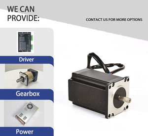 高性能 Nema23 ハイブリッド ステッピング モーター キット、ドライバー付き、トルク 2.1Nm、オートメーション対応 - Product Image 5