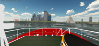 Simulateur de navigation de bateau fabriqué en Chine