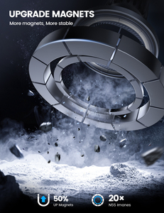 Supporto Magnetico per Telefono <span class=keywords><strong>da</strong></span> Auto Lamicall STCV05 con Braccio Estensibile, Montaggio su Bocchetta dell'Aria, Non Blocca il Flusso d'Aria - Product Image 2