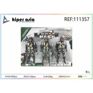 All'ingrosso fornitura di massa di militari Action Figure Set per i bambini dai 3 anni in su PVC esercito giocattoli con tema animale - Product Image 1