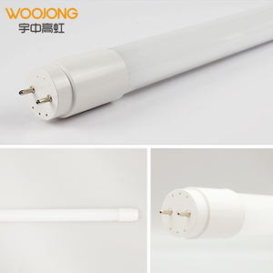 <span class=keywords><strong>Tube</strong></span> LED T8 WOOJONG Factory AC120V 7W 0,6m 2FT 7W 900-1000lm pour le marché américain - Product Image 2