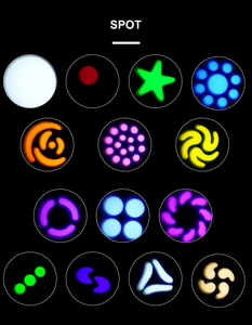 Không thấm nước siêu sáng <span class=keywords><strong>120W</strong></span> chùm tia laser trắng di chuyển đầu ánh sáng với Vòng LED cho sân vận động ngoài trời buổi hòa nhạc đám cưới EDM lễ hội - Product Image 5
