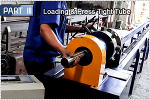 آلة تضييق الأنابيب الفولاذية / آلة تضييق الأنابيب المستديرة - Product Image 3