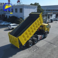 Camion benne basculante Sinotruck Howo 6x4 371 CV, 10 roues, poids lourd, occasion, très demandé pour l'Afrique