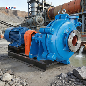 ปั๊มสารละลายแนวนอน CDHB ประสิทธิภาพสูง สำหรับงานหนักในอุตสาหกรรมเหมืองแร่ ปั๊มสำหรับล้างถ่านหินและกระบวนการแปรรูปโลหะ - Product Image 1