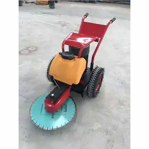 Máquina de corte rápido de pila de suelo, dispositivo de corte de cemento para construcción de carreteras y vías de ferrocarril, 600