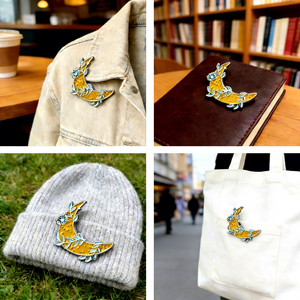 Badge en métal personnalisé par le fabricant, mignon et tendance, épinglette en émail dur ou souple, idéal pour les occasions importantes - Product Image 3