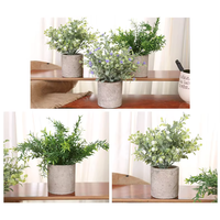 Arrangement de plantes succulentes lavande promotionnelles en pot pour la décoration de la maison, du bureau, du salon, de la cuisine et de la salle de réunion