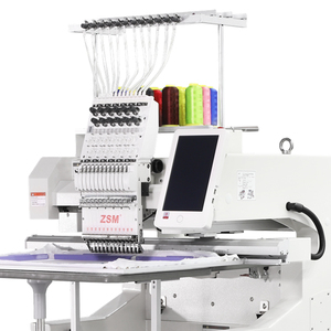 Machine à broder industrielle et domestique à tête unique de haute qualité, machine à broder informatisée pour t-shirts et tissus - Product Image 3