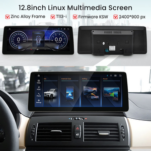 HFmidia 2026 New Linux <b>System</b> 10.25 12.8inch Thin screen For BMW X3 E83 CCC <b>Wireless</b> CarPlay Auto Car Video Players - Product Image 6