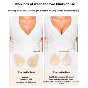 <span class=keywords><strong>2025</strong></span> New sexy quây Silicone Áo ngực miếng vô hình áo ngực mỏng cho chống chảy xệ ngực nâng liền mạch dây miễn phí hỗ trợ - Product Image 3