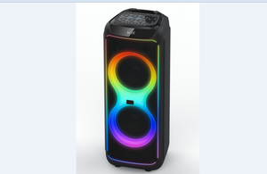 Nuevo Altavoz Inalámbrico para Fiestas con Ruedas 2026, Altavoz BT Portátil, Altavoz de Karaoke para DJ con Doble Woofer de 10 Pulgadas, Modelo <span class=keywords><strong>710</strong></span> para Exteriores - Product Image 2