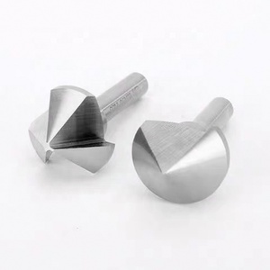 High-Speed Steel Countersink Drill Bit 16.5mm Diameter 60mm Length 90-Degree Chamfer Metal Drilling Deburring <strong>Tool</strong> - Product Image 4