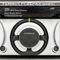 Volant de course ergonomique CAMMUS C5 Direct Drive pour jeux PC