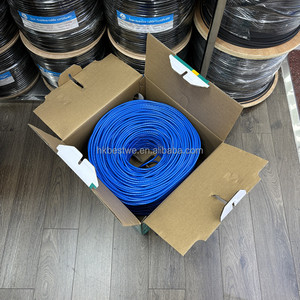 OEM/ODM de alta calidad Cat6 Cat5E Cat5 Cable de red 305m 1000ft UTP FTP SFTP LAN Cable Ethernet de comunicación Cable Ethernet - Product Image 3