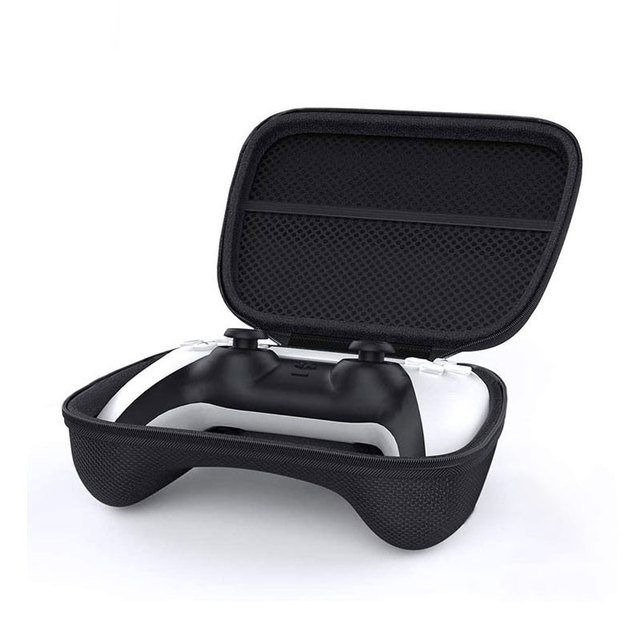 Laudtec EVA01 Dust Cover Covers Controller Shell Bag Eva Case for Sony Ps5 Pro Ps4 Slim Ps3 Ps2 Console Playstation Video Game