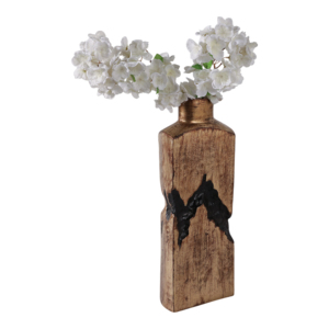 Vaso in Metallo Intagliato, Vaso Decorativo per Fiori, per Soggiorno, Casa, Camera da Letto, Design Moderno ed Elegante - Product Image 2