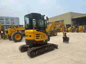 Nouvelle mini-excavatrice SY26U Tier 4F 2,68T à bras de rotation zéro avec moteur Kubota - Product Image 6