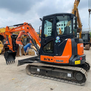 Escavatore Usato <span class=keywords><strong>Hitachi</strong></span> ZX55 Mini Escavatore ZX55 ZX70 Escavatore di Seconda Mano dal Giappone - Product Image 2
