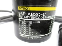 Encodeur rotatif E6F-AB3C-C 5-12VDC pour PLC