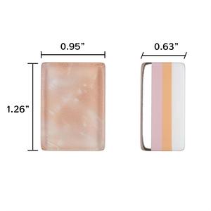 <span class=keywords><strong>Jeu</strong></span> de Mahjong Américain Personnalisé en Acrylique, Style Moderne et Mignon, Cadeau, <span class=keywords><strong>Jeu</strong></span> de Société de Divertissement - Product Image 5