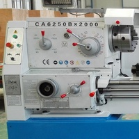CA6240 ca 6250 prix de la machine de tour horizontal à lit universel conventionnel pour le travail des métaux