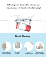 Generador de hidrógeno de 300ml, vaso de agua de estilo clásico, precio más barato, alta calidad, 1400mAh, novedad