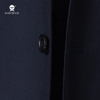 Costume d'affaires décontracté pour homme, style personnalisé, taille et couleur sur mesure, costume classique anti-plis, blazer formel de luxe pour homme