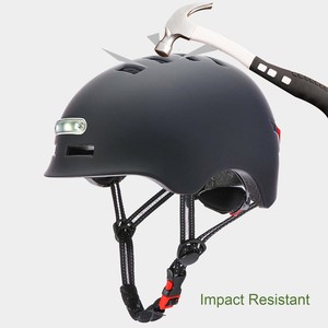 Bike Helmets for Adults <b>Bicycle</b> Helmet for Adults Cycling Safety Helmet With Warning <b>Light</b> Scooter Helmet With Rear <b>Light</b> - Product Image 4