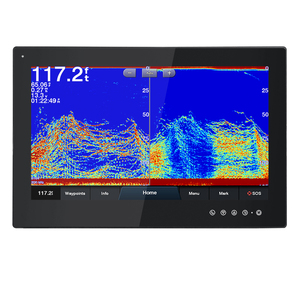 <span class=keywords><strong>Traceur</strong></span> de trajectoire 15,6 pouces GarminLowrance, détecteur de poissons, <span class=keywords><strong>GPS</strong></span> marin, écran tactile avec revêtements anti-reflets - Product Image 1