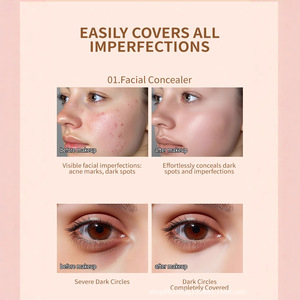 Fond de teint correcteur BB crème 8 couleurs sans logo, isolation, contouring, maquillage, en stock - Product Image 3
