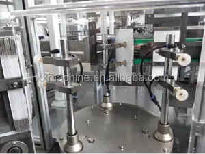 Automatic Halloween Assorted Candy Bulk Sweets Vertical Cartoning Box Packing Machine
