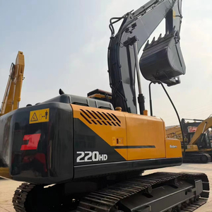 Excavadora de cadenas HX220HD 100% nueva, modelo 220, componentes hidráulicos Eaton, alta eficiencia operativa, alta calidad, en venta - Product Image 1