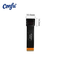 Layar AMOLED CONFU 0.39 Inci 1024*768 Kecerahan Tinggi Micro USB-C MIPI Pencitraan Termal FPV EVF AR VR